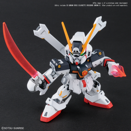 SD Cross Silhouette Crossbone Gundam X1