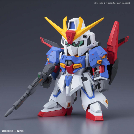 SD Gundam Cross Silhouette Zeta Gundam