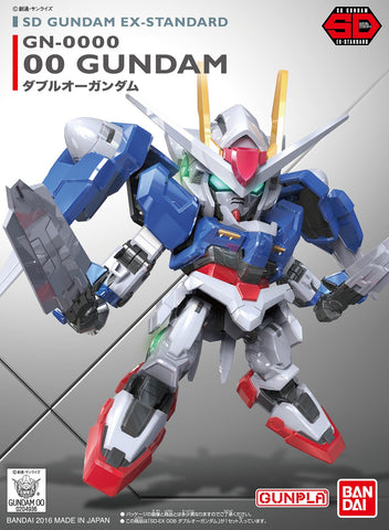 SD Gundam EX-Standard 00 Gundam