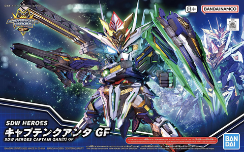 SDW Heroes Captain Qan[T] GF