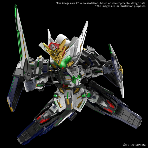 [PRE-ORDER] - [ETA May-Jun 25] - SDW Heroes GF Gundam Astraea Type-B