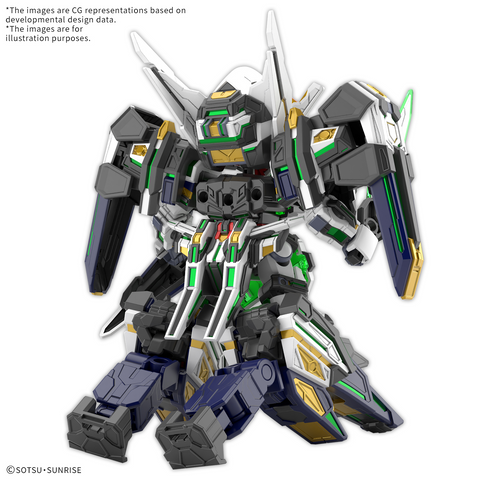 [PRE-ORDER] - [ETA May-Jun 25] - SDW Heroes GF Gundam Astraea Type-B