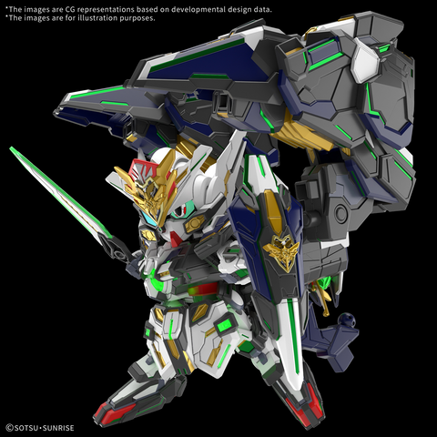 [PRE-ORDER] - [ETA May-Jun 25] - SDW Heroes GF Gundam Astraea Type-F