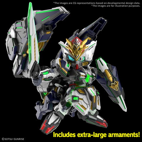 [PRE-ORDER] - [ETA May-Jun 25] - SDW Heroes GF Gundam Astraea Type-F