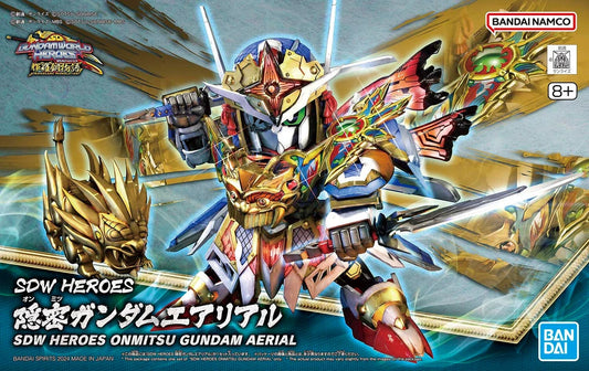 SDW Heroes Onmitsu Gundam Aerial
