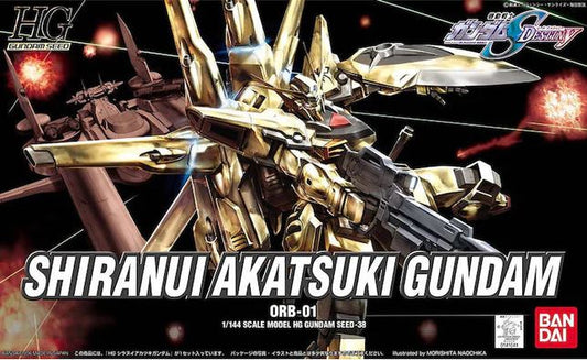 (1/144) HG ORB-01 Shiranui Akatsuki Gundam