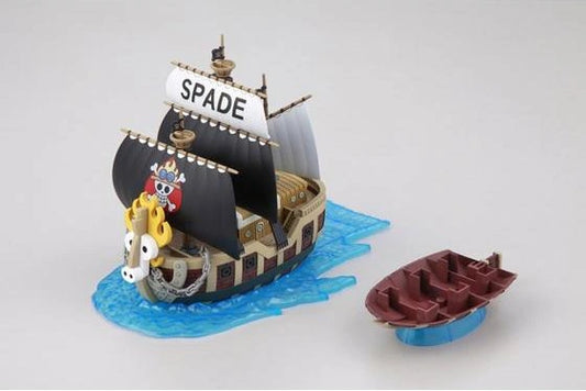 One Piece - Grand Ship Collection - Spade Pirates Ship