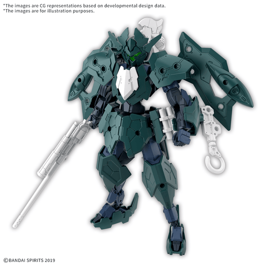 [PRE-ORDER] - [ETA Q3 - Q4 2026] - 30MM 1/144 EXM-A9p Spinatio (Pirate Type)