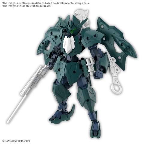 [PRE-ORDER] - [ETA Q3 - Q4 2026] - 30MM 1/144 EXM-A9p Spinatio (Pirate Type)