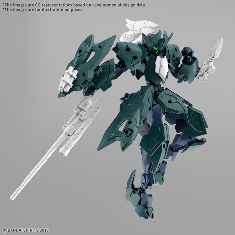 [PRE-ORDER] - [ETA Q3 - Q4 2026] - 30MM 1/144 EXM-A9p Spinatio (Pirate Type)