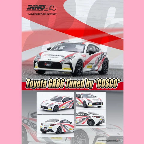 INNO64 1/64 TOYOTA GR86 Tuned by 