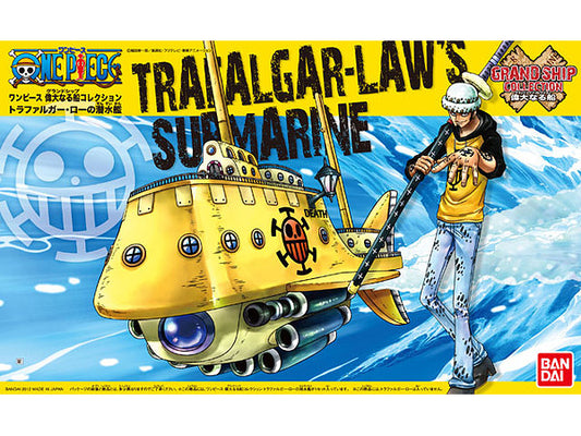 One Piece - Grand Ship Collection - Trafalgar Law's Submarine