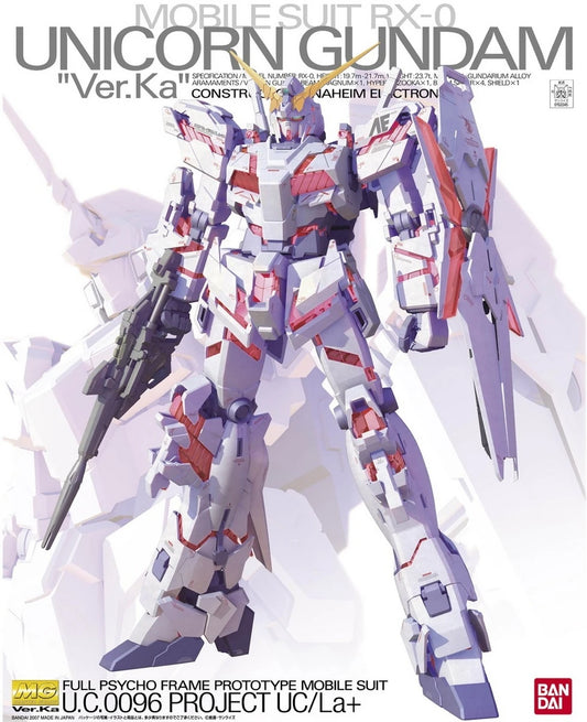 (1/100) MG Unicorn Gundam Ver. Ka