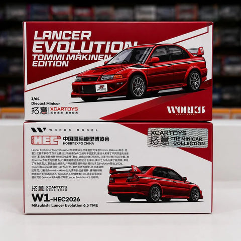 WORKS 1/64 Lancer Evolution VI TME HEC 2026