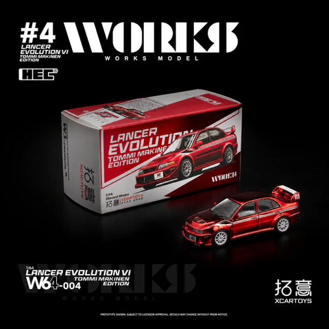 WORKS 1/64 Lancer Evolution VI TME HEC 2026