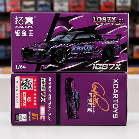 XCARTOYS 1/64 PANDEM R32 Echo Gao HEC 2026