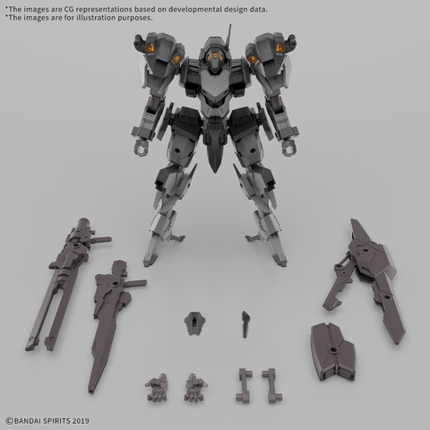 [PRE-ORDER] - [ETA Q3-Q4 2026] - 30MM 1/144 xEXM-000 Xenovalt