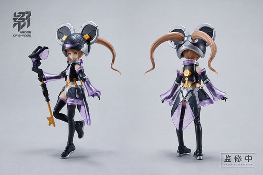 MS General RS-01 Chinese Zodiac Shadow Rat Ying Zi Siu Model Kit