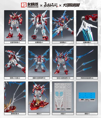 Yue Long Dragon Call Model Kit (Deluxe Edition)