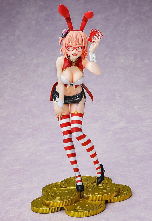 CAworks Yui Yuigahama Casino Party Ver. (My Teen Romantic Comedy SNAFU Climax) 1/7 Scale Figure