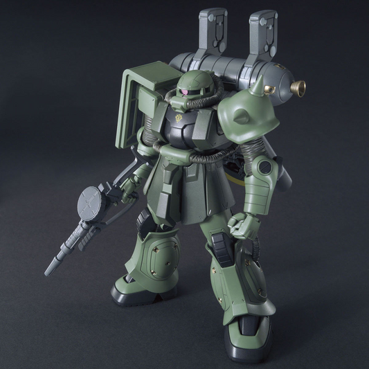 (1/144) HG Zaku II+Big Gun Set [Gundam Thunderbolt Ver.]