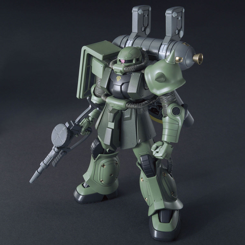 (1/144) HG Zaku II+Big Gun Set [Gundam Thunderbolt Ver.]