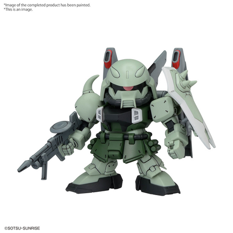 [PRE-ORDER] - [ETA Dec 24-Jan 25] - BB Senshi ZGMF Zaku Series Set