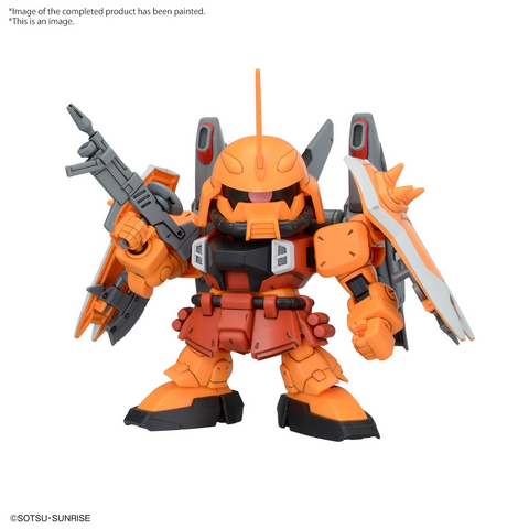 [PRE-ORDER] - [ETA Dec 24-Jan 25] - BB Senshi ZGMF Zaku Series Set