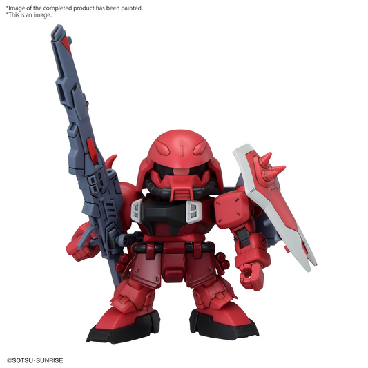 [PRE-ORDER] - [ETA Dec 24-Jan 25] - BB Senshi ZGMF Zaku Series Set