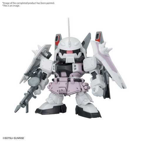 [PRE-ORDER] - [ETA Dec 24-Jan 25] - BB Senshi ZGMF Zaku Series Set