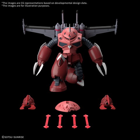 [PRE-ORDER] - [ETA Apr-May 25] - (1/144) HG Z’GOK (Seed Freedom Ver.)