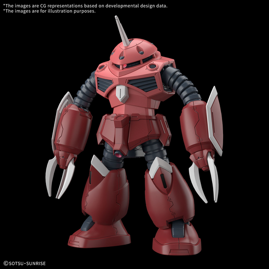 [PRE-ORDER] - [ETA Apr-May 25] - (1/144) HG Z’GOK (Seed Freedom Ver.)