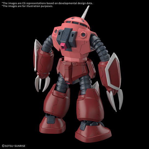 [PRE-ORDER] - [ETA Apr-May 25] - (1/144) HG Z’GOK (Seed Freedom Ver.)