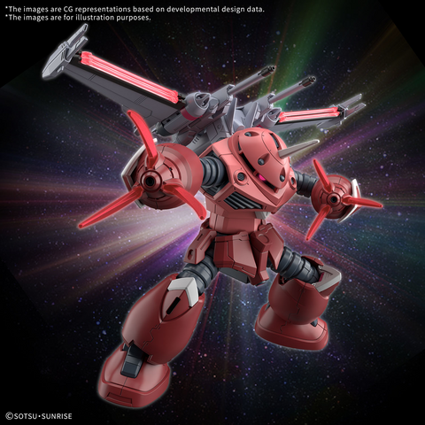 [PRE-ORDER] - [ETA Apr-May 25] - (1/144) HG Z’GOK (Seed Freedom Ver.)