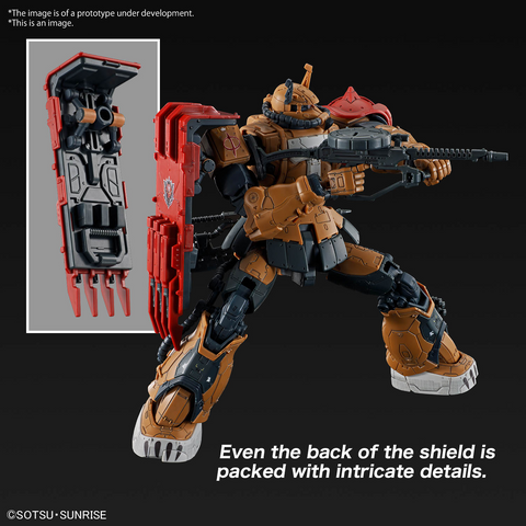 (1/144) HG Zaku Ⅱ F Type Solari (RFV)