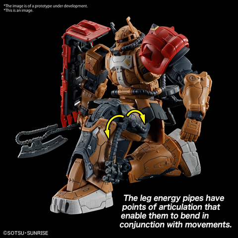 (1/144) HG Zaku Ⅱ F Type Solari (RFV)