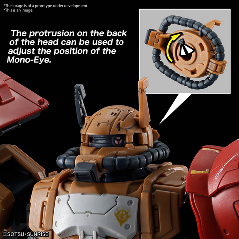 (1/144) HG Zaku Ⅱ F Type Solari (RFV)