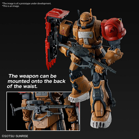 (1/144) HG Zaku Ⅱ F Type Solari (RFV)