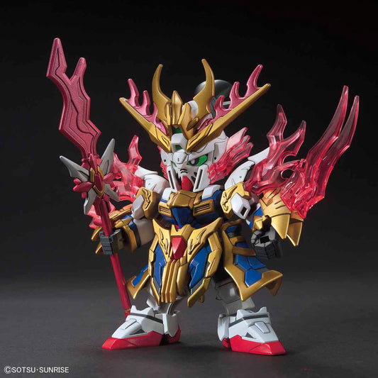 SD Sangoku Soketsuden 03 Zhang Fei God Gundam
