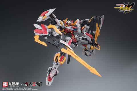 NONZERO STUDIO (Hemoxian) x ToysComic 1/100 Zodiac Guardian Baffarion Model Kit