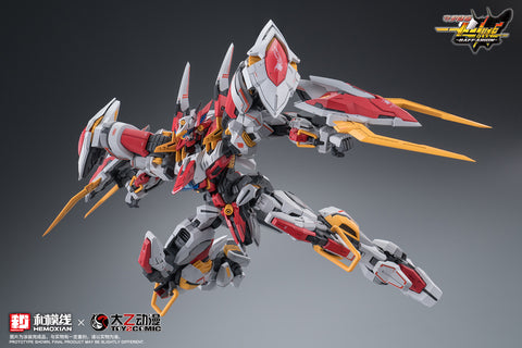 NONZERO STUDIO (Hemoxian) x ToysComic 1/100 Zodiac Guardian Baffarion Model Kit