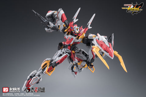 NONZERO STUDIO (Hemoxian) x ToysComic 1/100 Zodiac Guardian Baffarion Model Kit