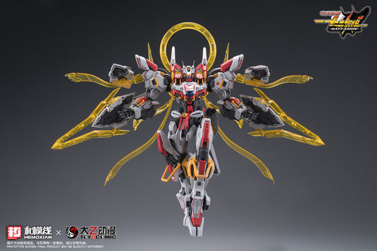 NONZERO STUDIO (Hemoxian) x ToysComic 1/100 Zodiac Guardian Baffarion Model Kit