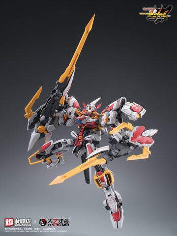 NONZERO STUDIO (Hemoxian) x ToysComic 1/100 Zodiac Guardian Baffarion Model Kit