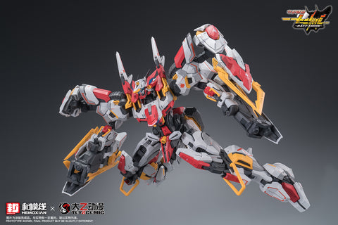 NONZERO STUDIO (Hemoxian) x ToysComic 1/100 Zodiac Guardian Baffarion Model Kit