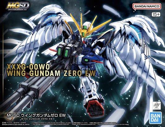 Master Grade SD Wing Gundam Zero EW