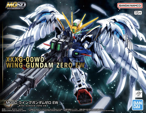 Master Grade SD Wing Gundam Zero EW