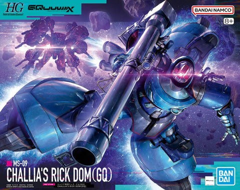 (1/144) HG Challia's Rick Dom (GQ)