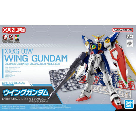 (1/144) Entry Grade Wing Gundam