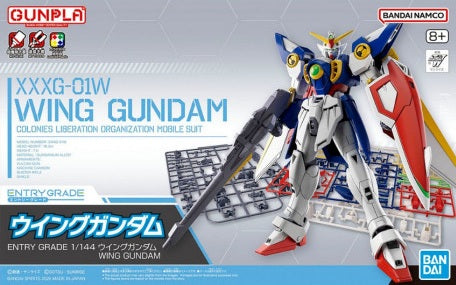 (1/144) Entry Grade Wing Gundam